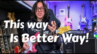 7th Chord Arpeggios One String Approach On The Fretboard