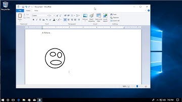 Save Document as PDF Without Word (With Wordpad)