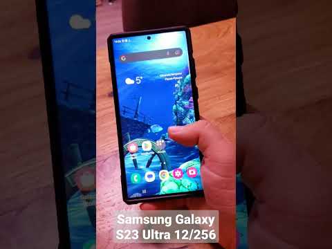 Видео: Купил по предзаказу Samsung Galaxy S23 Ultra 12/256