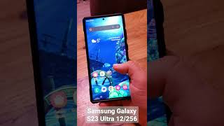 Купил по предзаказу Samsung Galaxy S23 Ultra 12/256