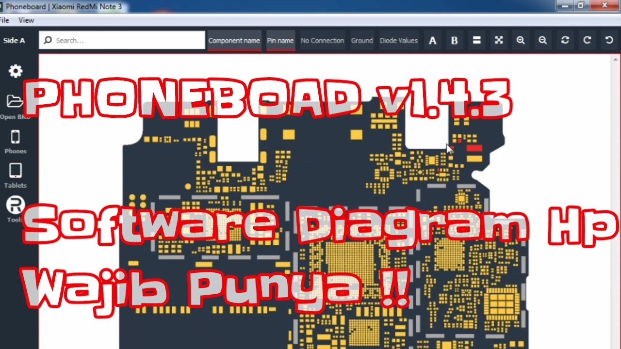 Phoneboard V1 4 3 - Diagram Skema Untuk Service Hp