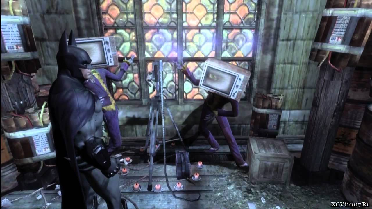 Batman Arkham Asylum - Parte 1 [ Detonado Legendado em PT-BR ] 