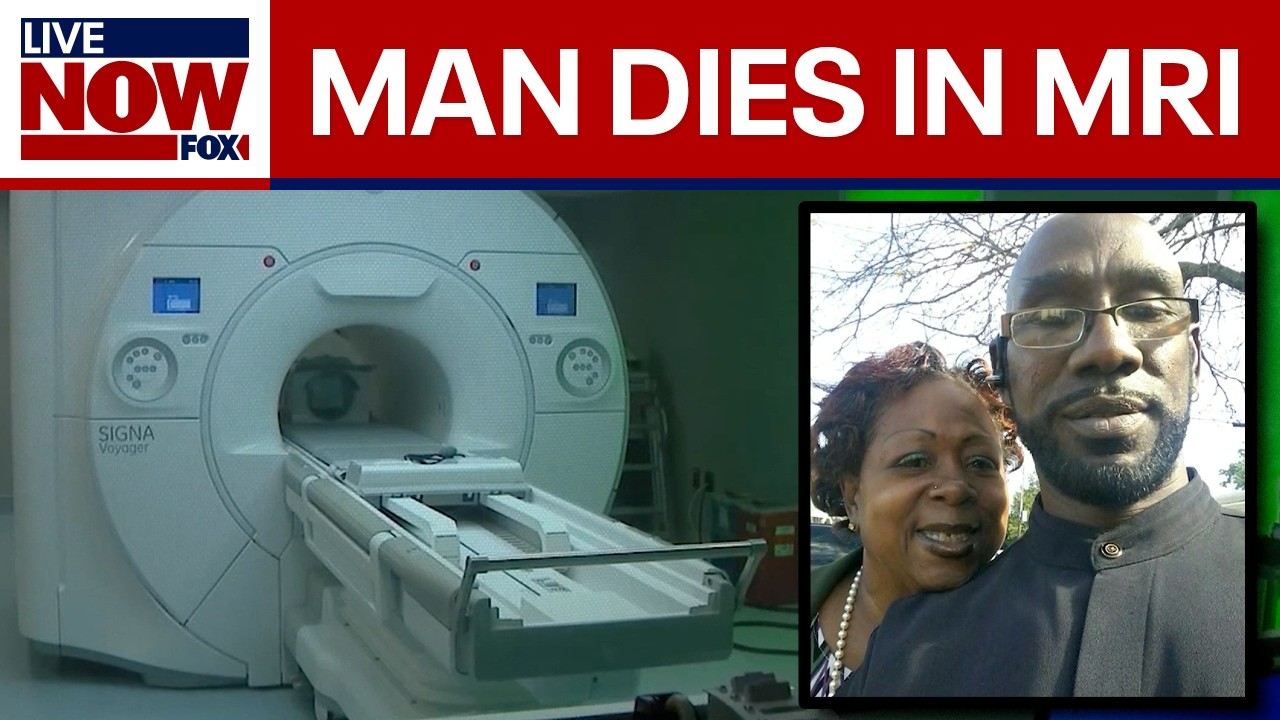MRI death: Man dies after heavy metal chain pulls him into machine
