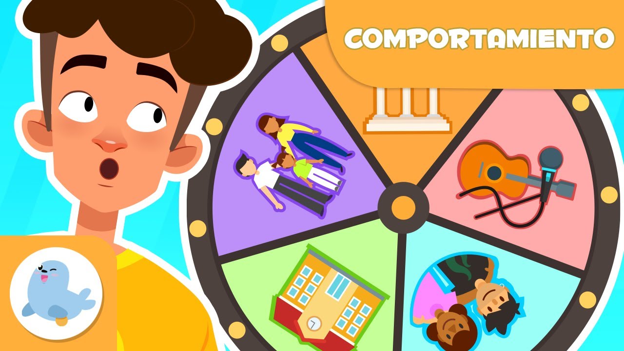 COMPORTAMIENTO 😌 Aprende como comportarte en diferentes situaciones 🏫🎶🎨