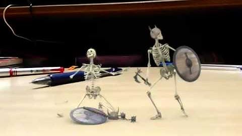 Epic Skeleton animation
