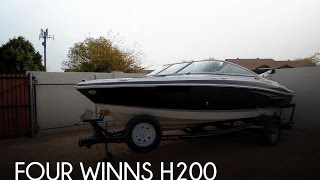 [UNAVAILABLE] Used 2012 Four Winns H200 in Mesa, Arizona