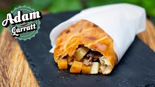 The Cornish Pasty....A proper Ansom pasty indeed
