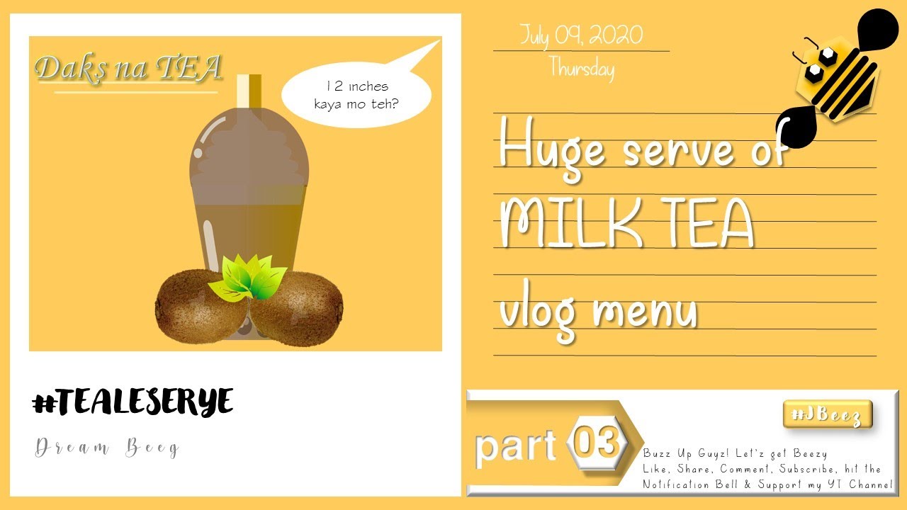 LAUGH TRIP & COOL MILKTEA NAMES: TEA-LESERYE PART 3 Philippines