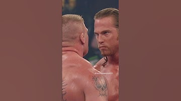 Brock Lesnar vs. Test (2002) #shorts