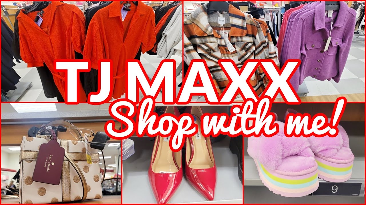 TJMAXX SPRING SHOPPING NEW FINDS ♥️ HANDBAGS SHOES CLOTHES