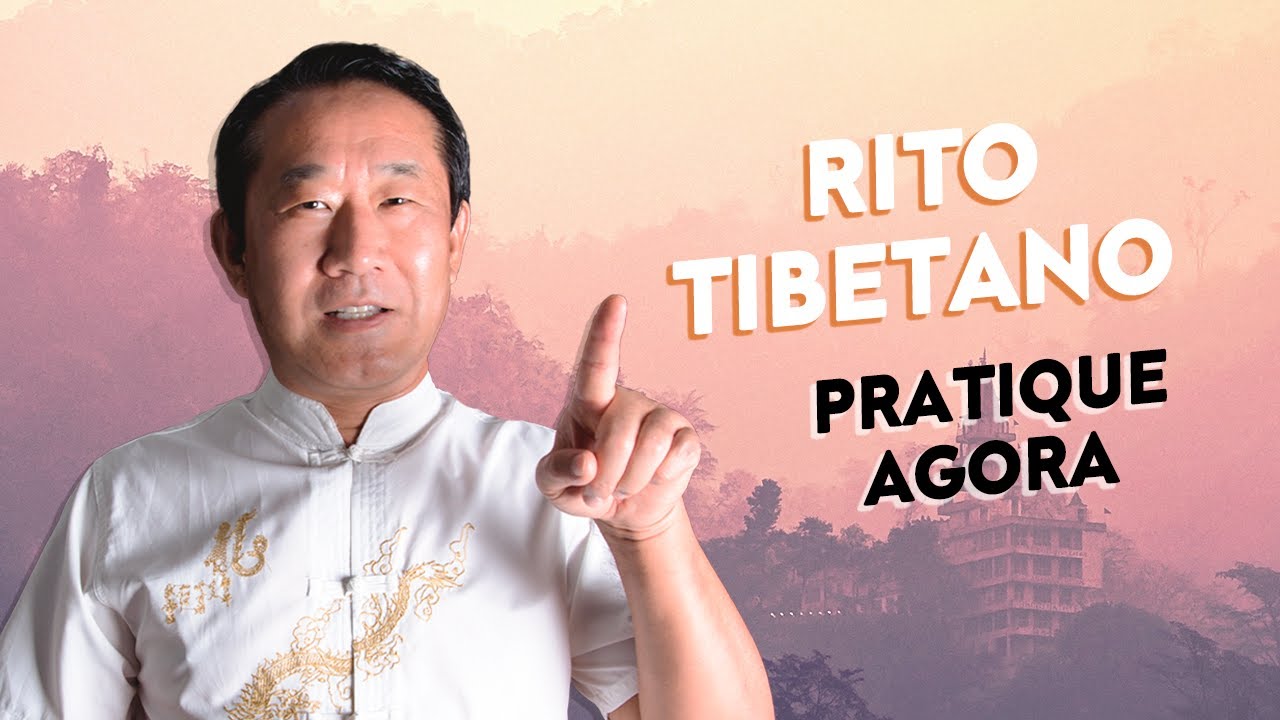 Ritos tibetanos completos medicina chinesa acupuntura