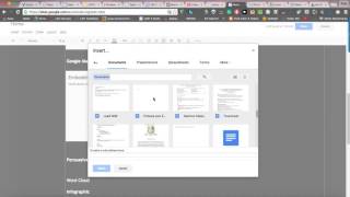 Google Site (Step 4) - Adding screencast and Google Doc