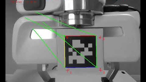 Eye-to-hand image-based visual servoing