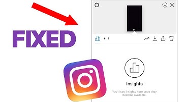 Fix Instagram STORY Views Not Showing problem