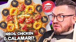 Is this Pizza Hut Pizza Genius or Terrible?!