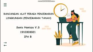 Design Alat Peraga IPA materi Pencemaran Lingkungan (PAPAN PENGETAHUAN)