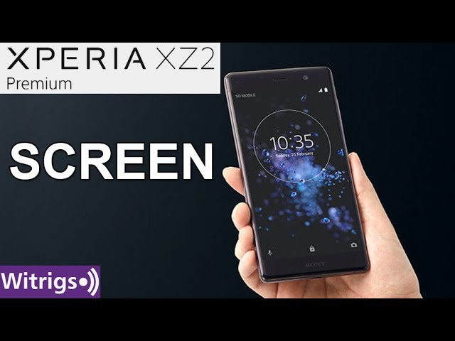 Sony Xperia XZ2 Premium - Ремонт экрана