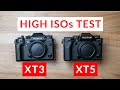 FUJIFILM X-T3 VS X-T5 HIGH ISO TEST | IS IT AS GOOD?