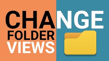 Shortcut key for changing views in windows operating system