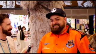 Oz Comic Con - Southern Cross Garrison 501st Legion Interview