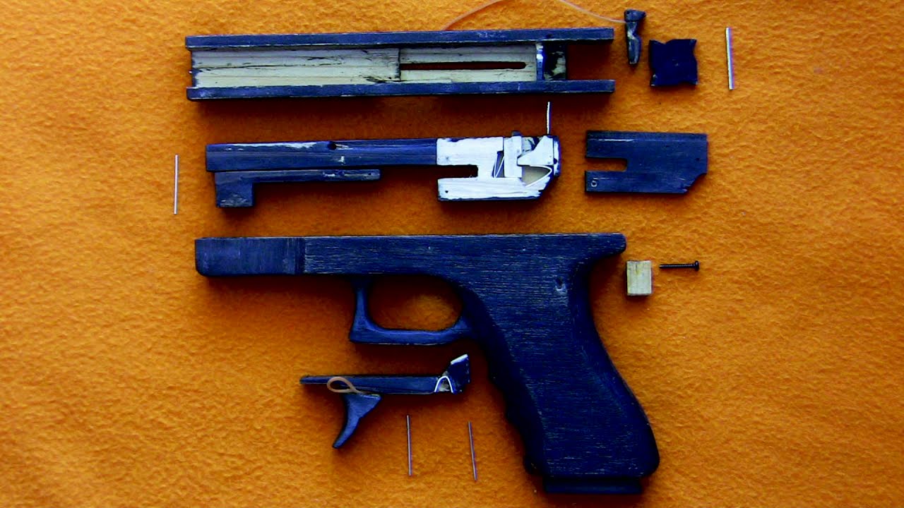 Blowback rubber band gun－New mechanism Ⅱ. YouTube