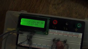 Arduino + LCD + Botoes