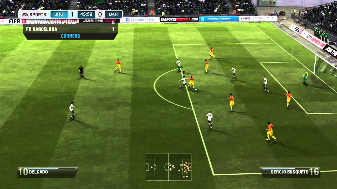 Fifa 13 Sickles Gryphons Highlights