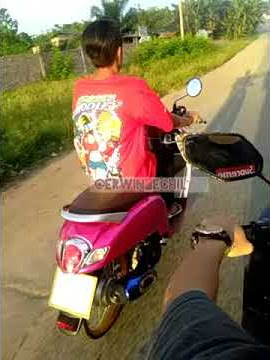 Dj tik tok versi anak motor,jalan santuy 😁
