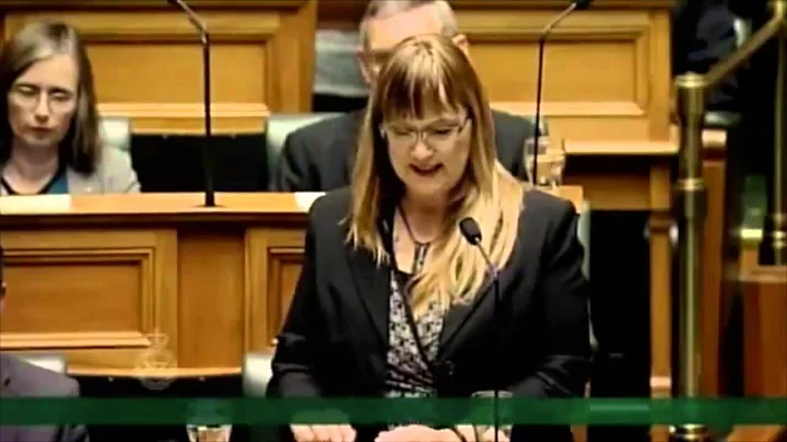 Denise Roche seeks leave of Parliament to raise NZ...