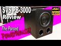 SVS PB-3000 Subwoofer Review | The Best Mid-range Subwoofer? [4K HDR]