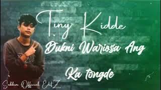 Tiny kidde Dukni wariosa ang ka.tongde  #jastwel_volgs