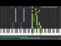 The Wanted - Glad You Came (Piano Cover) by LittleTranscriber