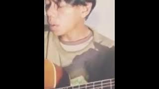 The Mercy's Biarku Sendiri Cover by ( Arya Permana ) versi akustik status wa