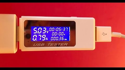 10 in 1 DC USB Tester Current 4-30V Voltage Digital Monitor Cut-off Power Indicator from Aliexpress