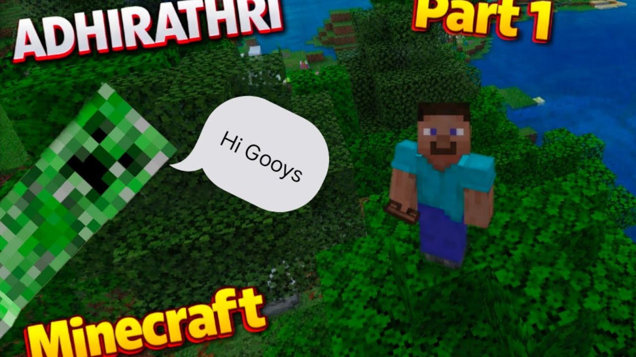 Playing Minecraft For The First Time Gone Wrong | Malayalam #1 - YouTube