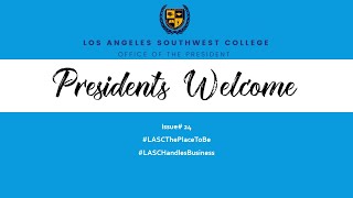 LASC President's Message for July 2020