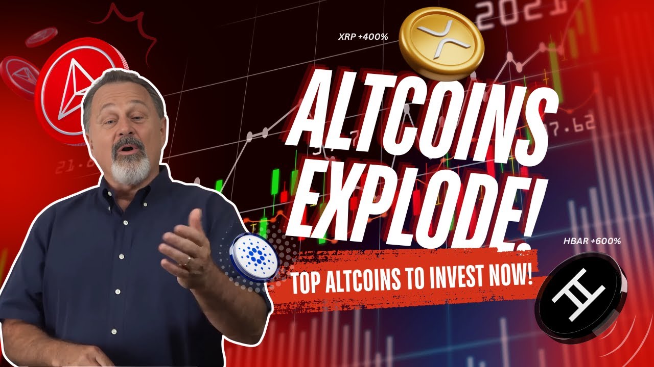 The Best Altcoins to Invest in 2025 (Top 5 Picks) - YouTube