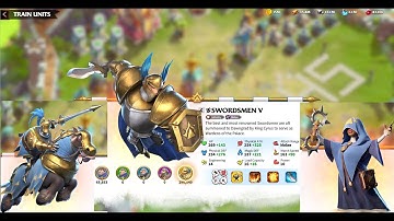 Call of Dragons Required to Unlock T5 Units