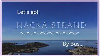 Visit Nacka Strand for free! || All about Sweden || Indian in Sweden 🇸🇪