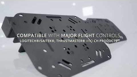 Next Level Racing Combat Flight Pack