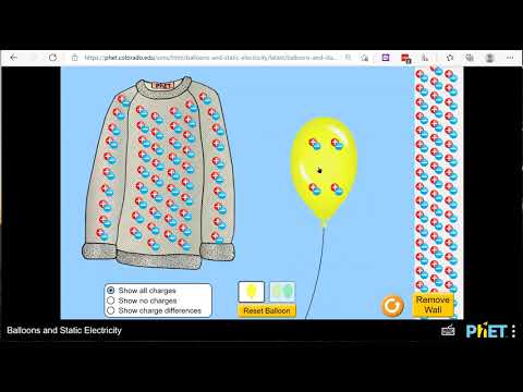 Phet Simulation Tutorial