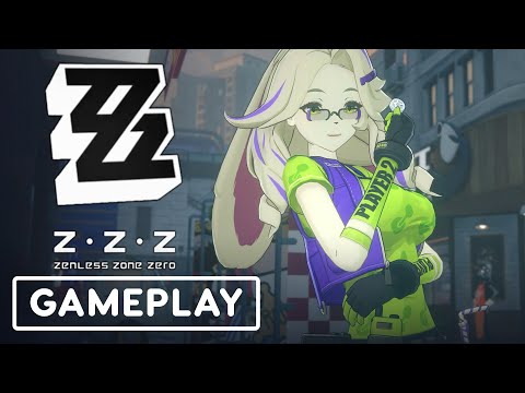 Zenless Zone Zero - Official Gameplay | gamescom 2023