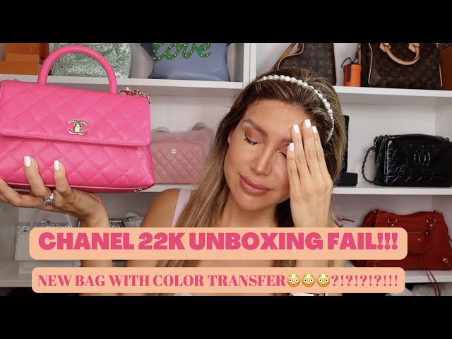 CHANEL, Bags, Chanel Coco Top Handle Rose Medium