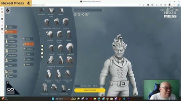 Building a Couple of Minis on Eldritch Foundry