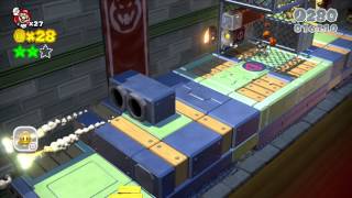 Super Mario 3D World Mundo 2 - Castillo Estrellas Y Sello