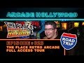 The Place Retro Arcade Full Access Tour