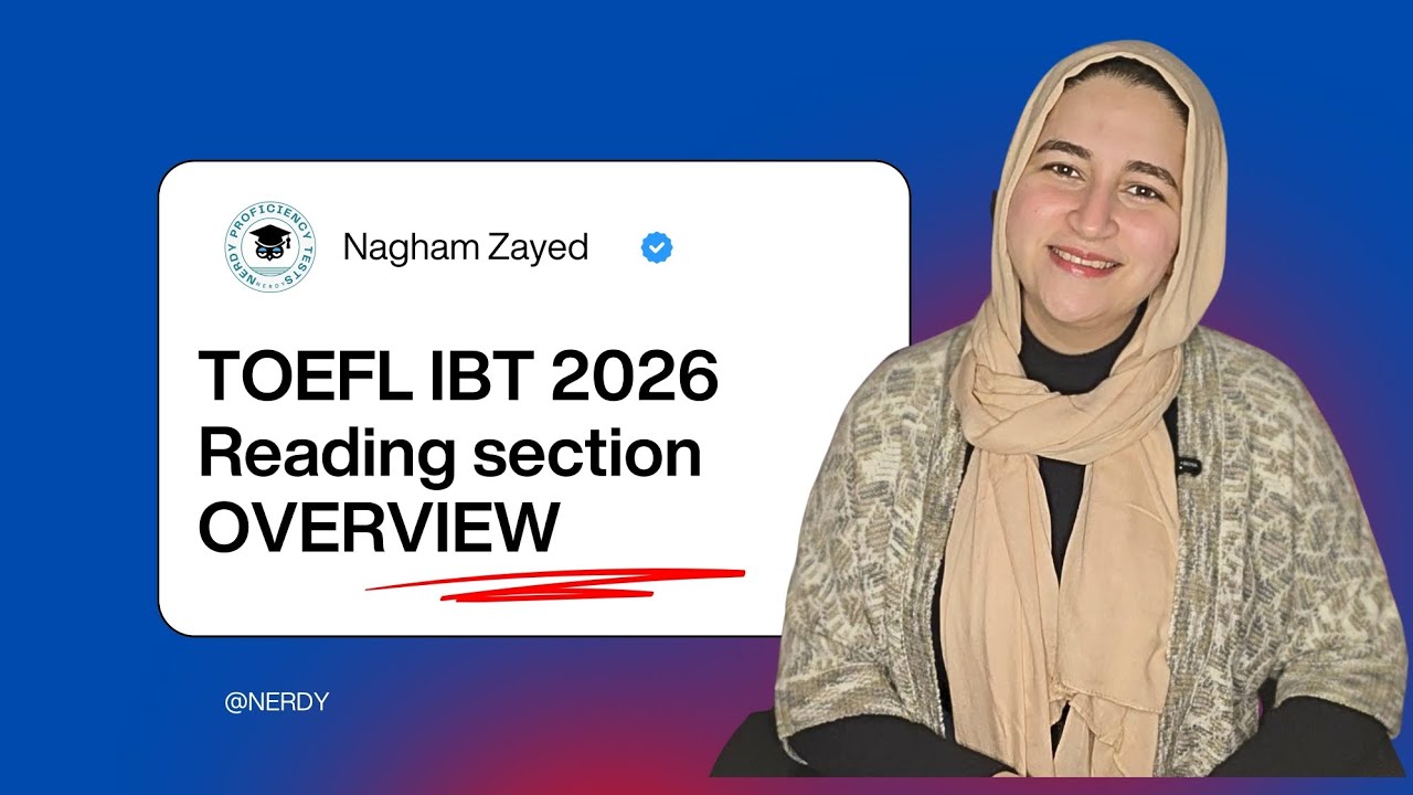تجربتي مع Reading Section في TOEFL IBT 2026 | تفاصيل محدش هيقولهالك