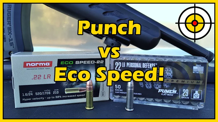 Was The Punch Finally Knocked Out?! .22lr Federal ...