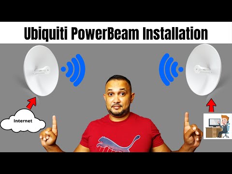 Ubiquiti PowerBeam Installation | Transmit Wi-Fi up to 25 km !
