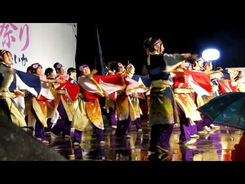 同志社大学「よさ朗」（ゑぇじゃないか祭り2010メイン会場）